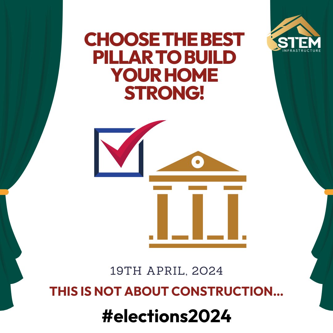 Vote right for a better India! #Election2024

#steminfrastructure #earthmovers #landt #arunexcello #cmrl #chennaimetrorail #excavation #demolition #mining #constructionlife #constructionsite #sitegrading