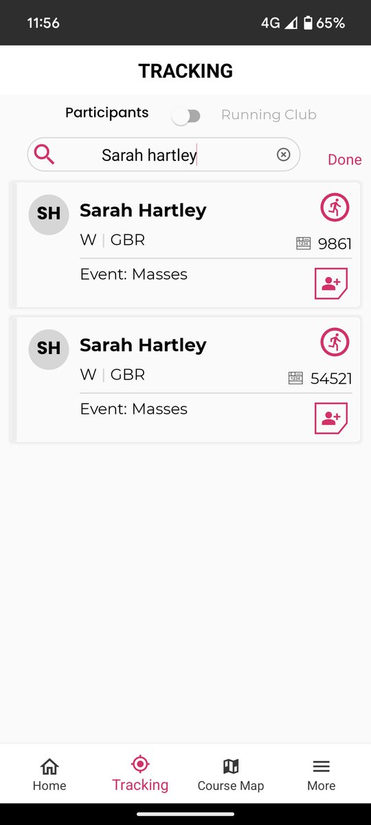 holmesy842's tweet photo. @sarahjhartley8 Hey, do you know your number for Sunday because there will be 2 with your name running. I was going to add you for tracking. Good luck. https://t.co/BR5NliKBd6