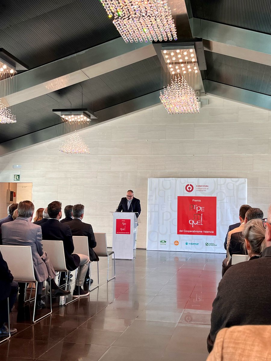 Nuestro presidente Emilio Sampedro (@ejsambai) será el encargado de realizar la presentación de los #PremisPepeMiquel.

#VLC24CapitalEconomíaSocial #SomCapitalES