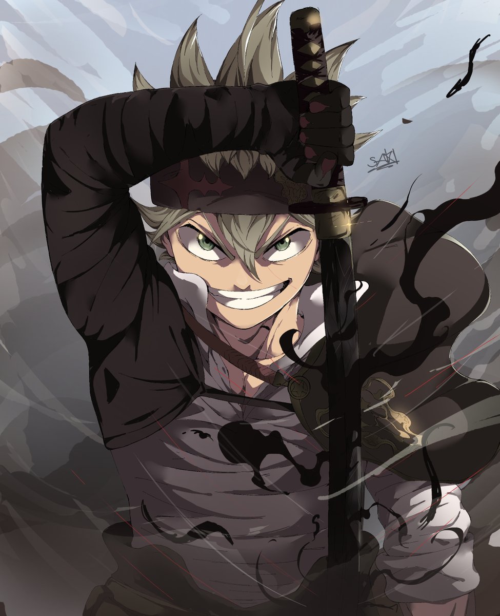 zSasaki66's tweet photo. Black Clover - Asta
#BlackClover #blackclovermanga #BCSpoilers https://t.co/2ohrvU97mN