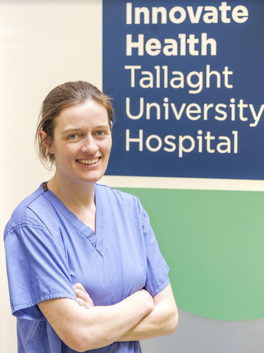Dr. Aoife Doolan, a Consultant Anaesthesiologist with a special interest in intensive care medicine at the Hospitals innovator of the month. Read all about her exciting innovations here - bit.ly/4aZTQYB @InnovateTUH @lulunugent