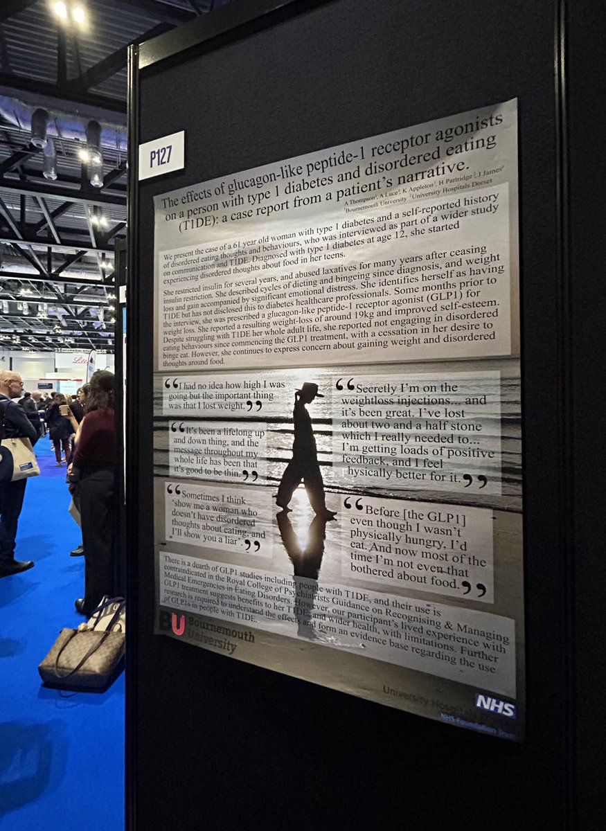 EllaThompson1's tweet photo. Presenting a case report from my research into #T1DE and communication at #DUKPC2024. Take a look if you’re here! https://t.co/KQ7NbUvgBj