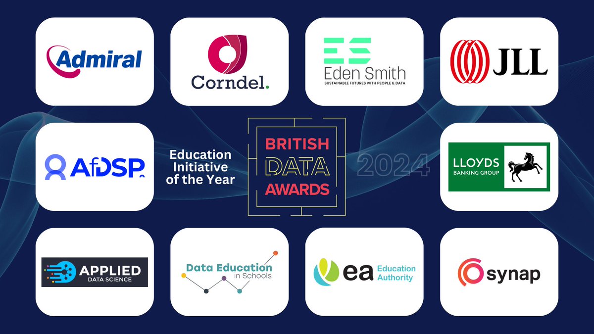 We are delighted to be showcasing the mighty Finalists of the British Data Awards 2024 ‘Education Initiative of the Year’. Who will walk away with this coveted award?