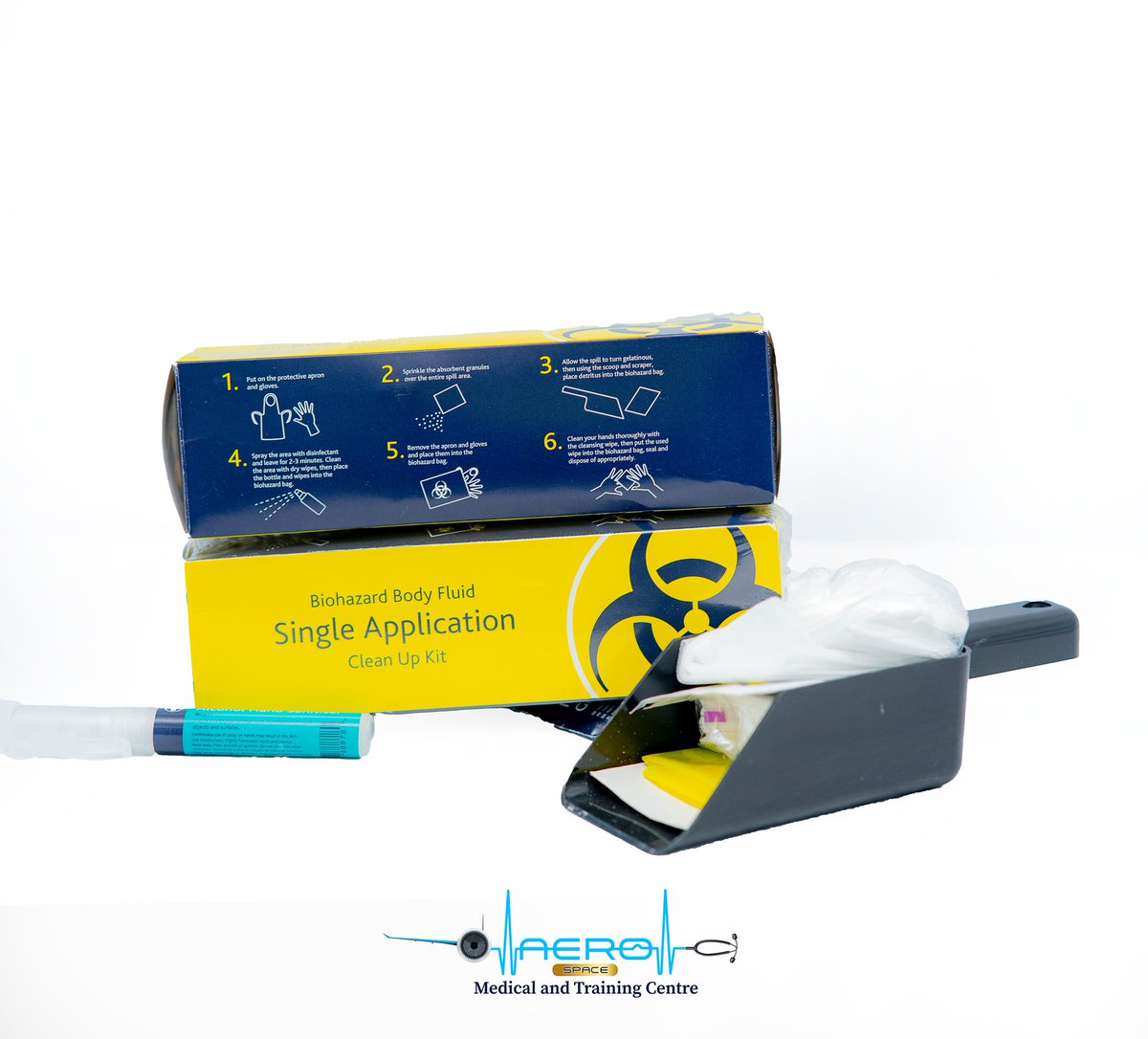 M_Nassers's tweet photo. The contents meet current health and safety requirements and available at our store @aerospace.medicaltz
Call us now for purchase
0718210148
'Be safe and fly with confidence'
#spillkit https://t.co/kPqJ5KqcFd