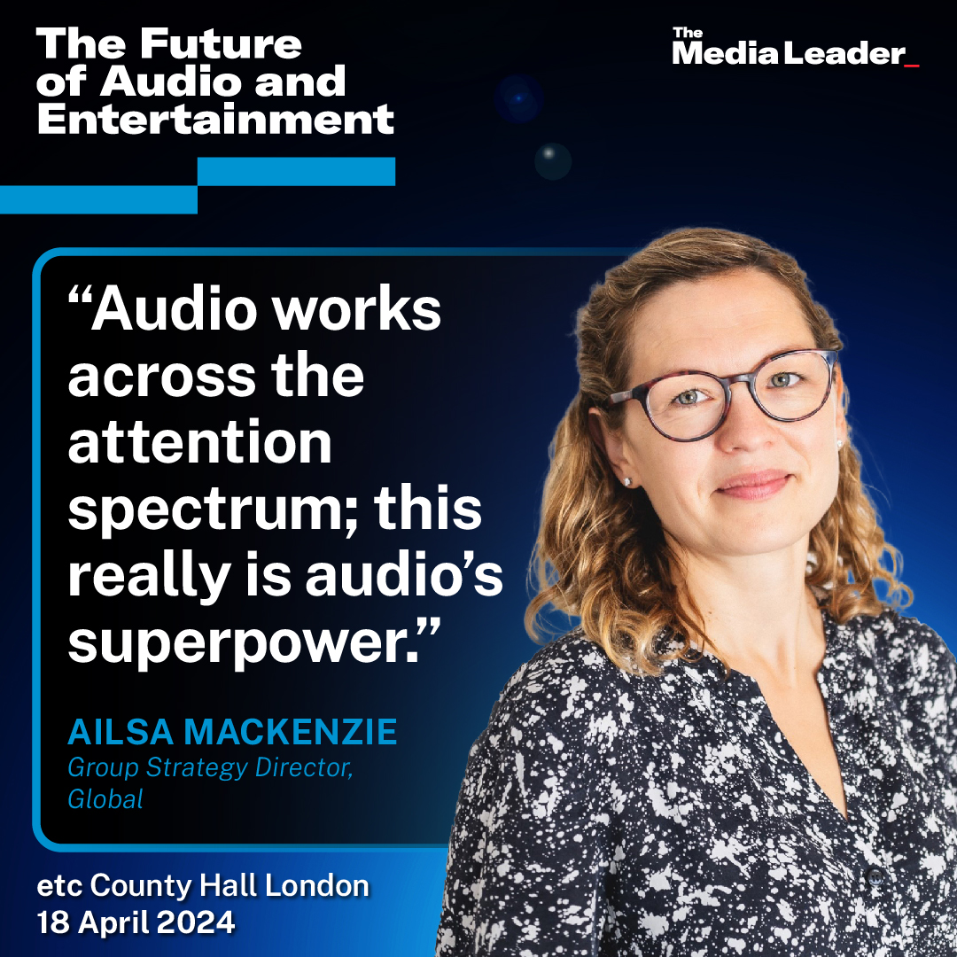 We explored with Global's Ailsa Mackenzie ground-breaking research that explores divided attention, challenging the assumption that attention is either high or low and revealing the power of subconscious processing. At #FOAE