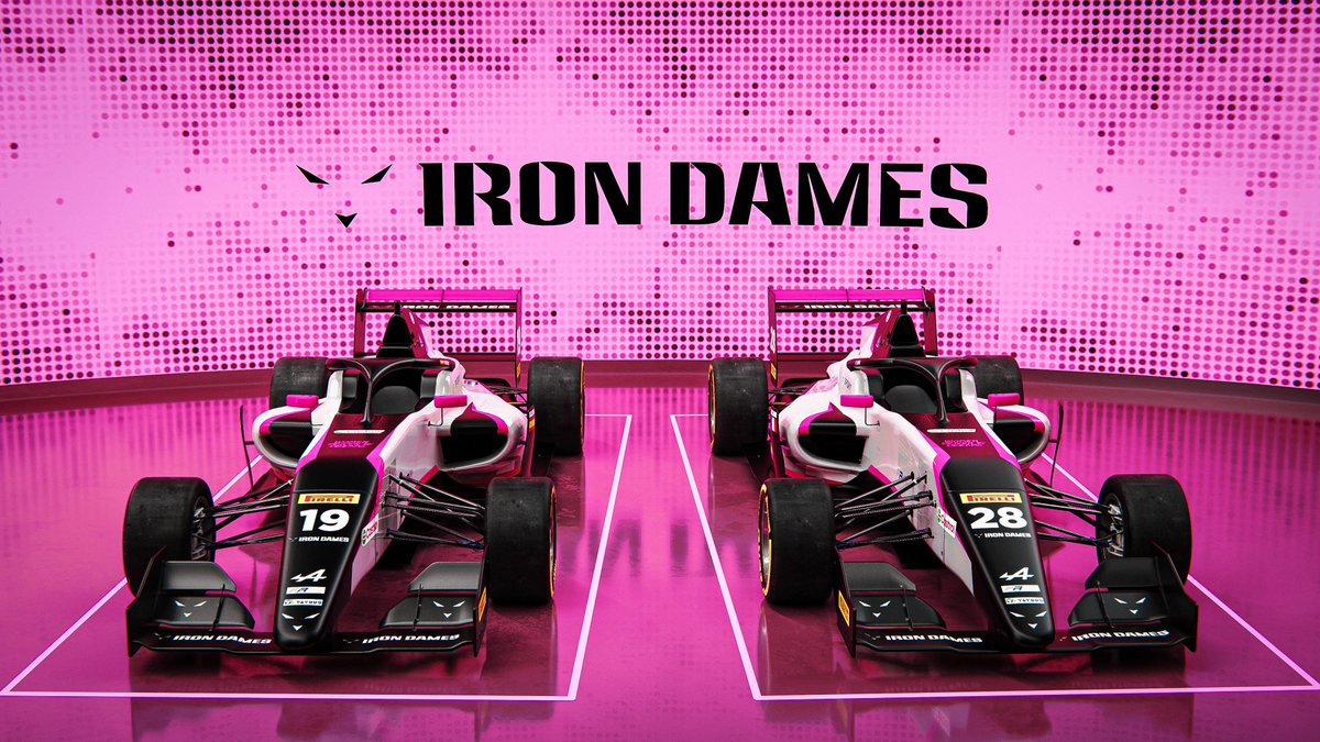 NEWS | 🇮🇹 Iron Dames joins the grid for the 2024 FRECA season!

The team also competes in several other series, like F1 Academy, WEC, IMSA, ELMS and Michelin Le Mans Cup. 

Iron Dames’ FRECA team will consist of Doriane Pin and Marta García.

📸: Iron Dames

#FRECA