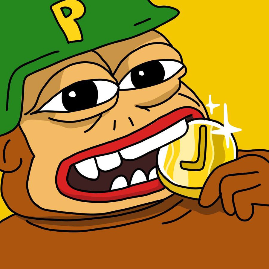 cryptojourneyrs's tweet photo. $PONKE is one of the most BULLISH #memecoins in the space right now. 

I hope you're buying the dip. 👀
@ponkesol 

THE HELMET STAYS ON MFERS. https://t.co/MHvOFXcg70