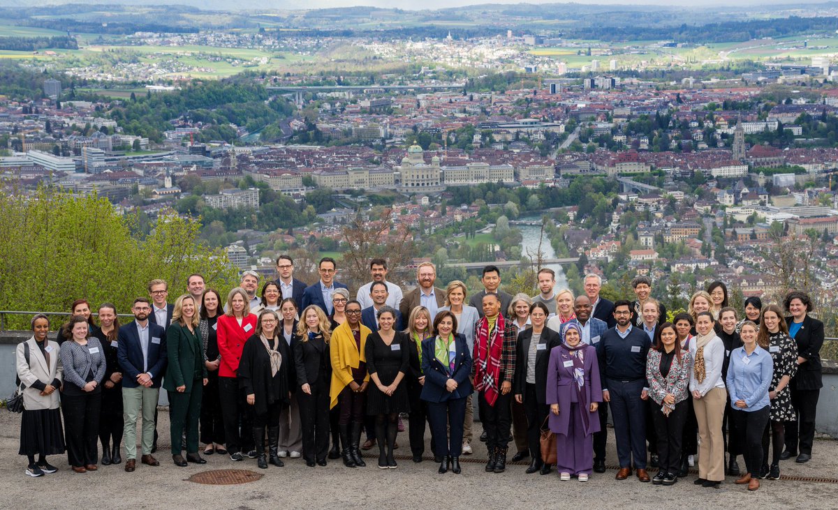 AnneGoedert's tweet photo. Very important discussions at @UN_Women Top Funding Partner Roundtable in Bern. Thank you to @unwomenchief for the important partnership and trust. 🇱🇺 stays committed to core funding and to #pushfoward together for gender equality! Thanking🇨🇭for the hosting and beautiful setting! https://t.co/aqjNCrOt3L