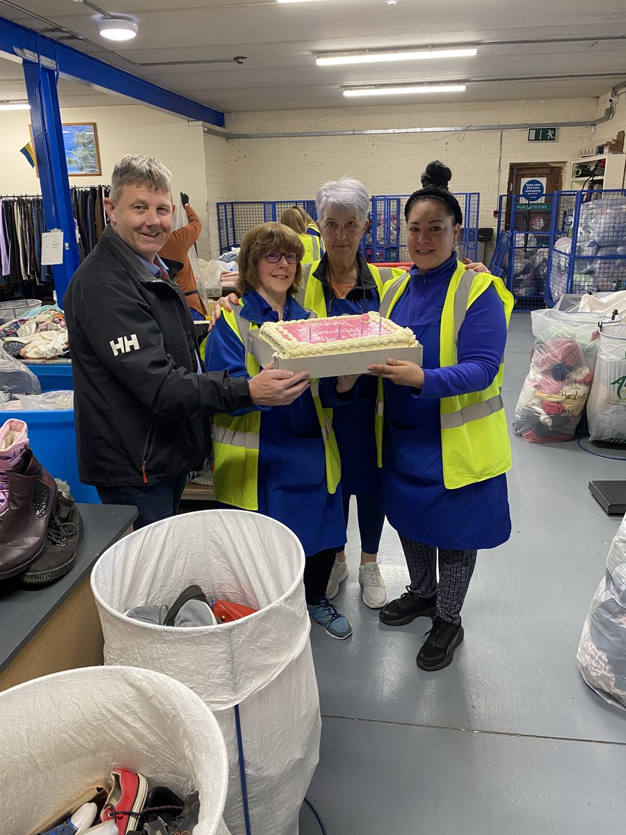 Bringing smiles to St. Vincent de Paul on Marie and Selly's special day! 🎉 Junior and Mary share the joy by presenting the birthday cake. May the love and laughter of this celebration echo through the halls long after the candles are blown out! 🎂🌟 #Birthday #Celebrating
