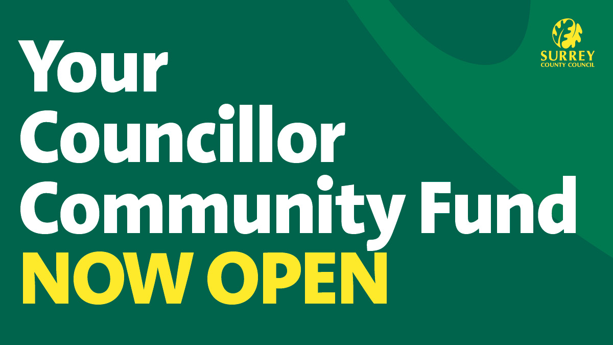 The Your Councillor Community Fund is now open for funding community projects. Find out more here: orlo.uk/TYjWJ