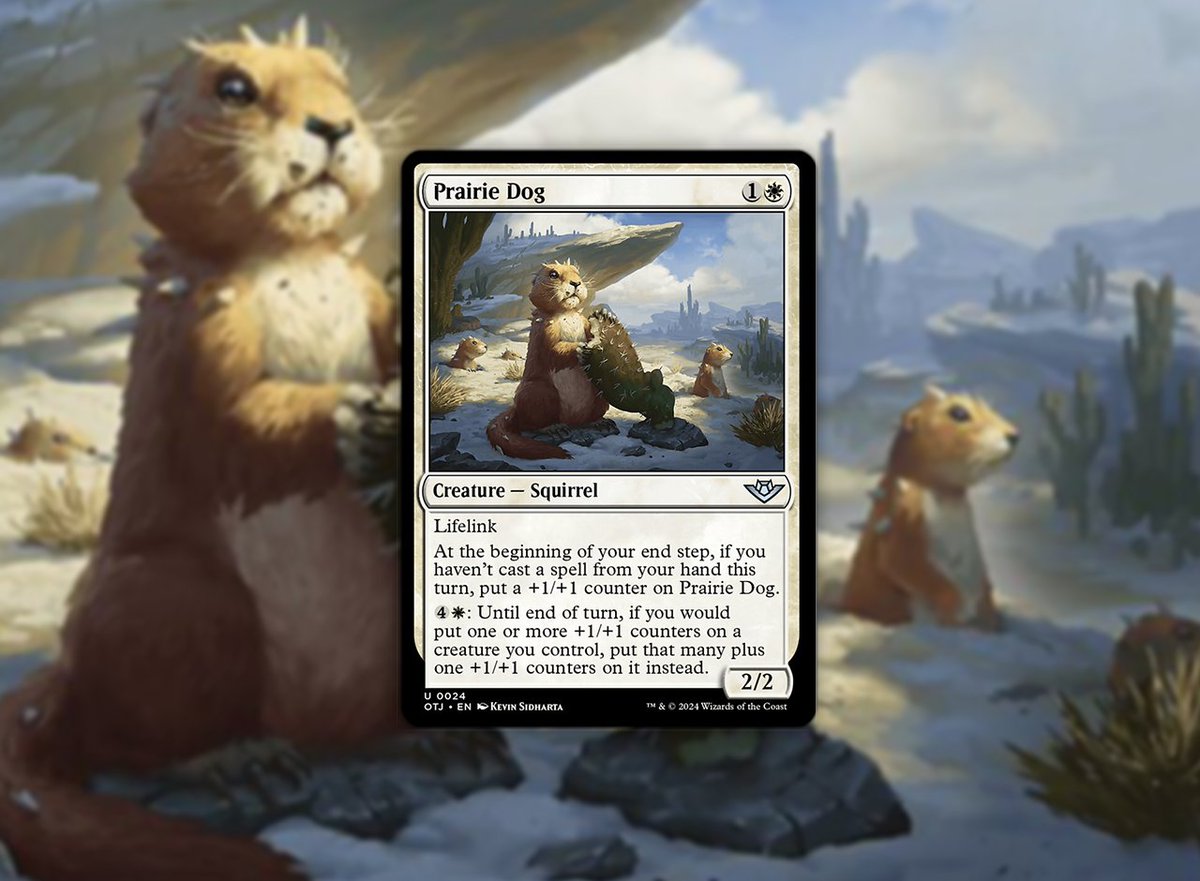 When I say I've got that dog in me, this is what I mean #MTGThunder