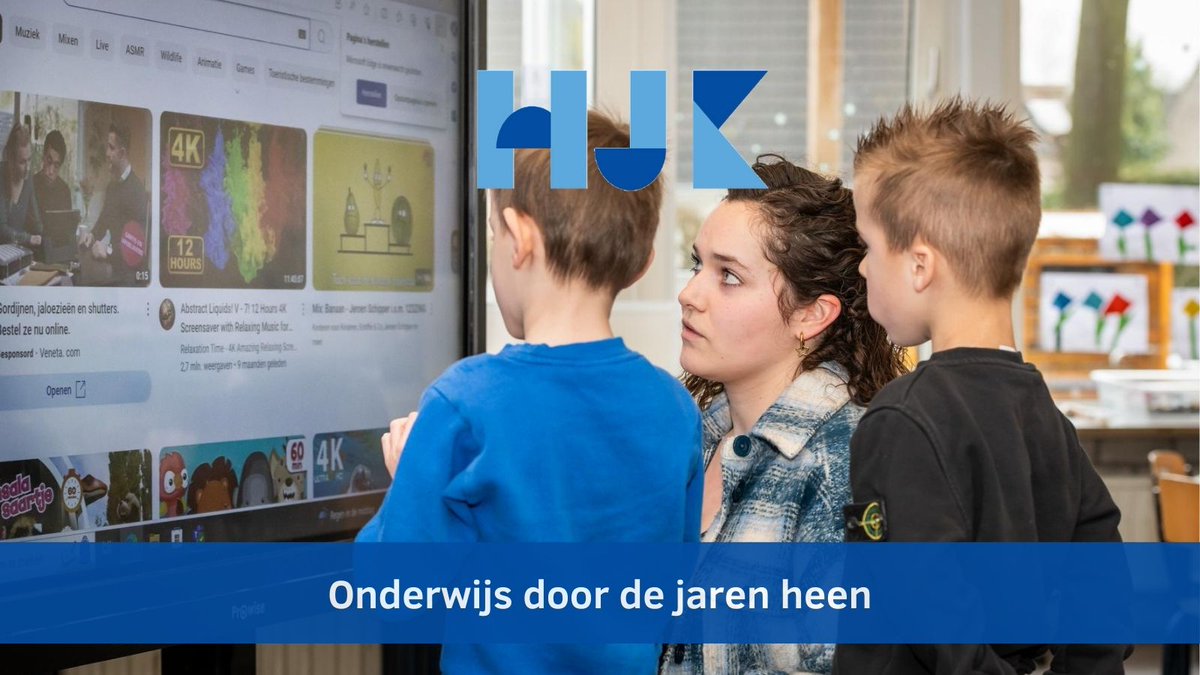 Om samen te bouwen aan de toekomst, is het belangrijk het verleden te kennen. Drie leerkrachten delen hun ervaringen door de jaren heen. 

Wat is er in de loop der jaren veranderd en wat bleef hetzelfde?👇

🌐 hjk-online.nl/beleid/onderwi…