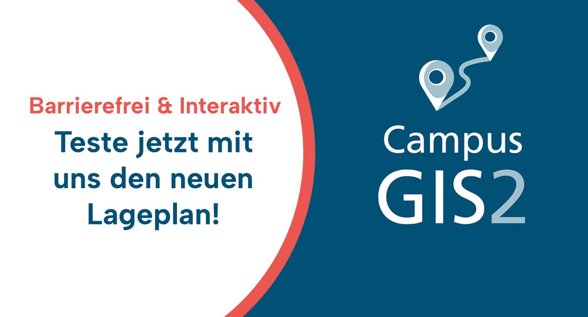 Nach fast drei Jahren der Entwicklung steht der neue interaktive Lageplan der Uni Köln in einer Testversion zur Verfügung. Wir laden Euch herzlich ein, CampusGIS2 zu testen und freuen uns auf Euer Feedback: uni.koeln/NP662 #CampusGIS2 #Barrierefreiheit #UniKoeln