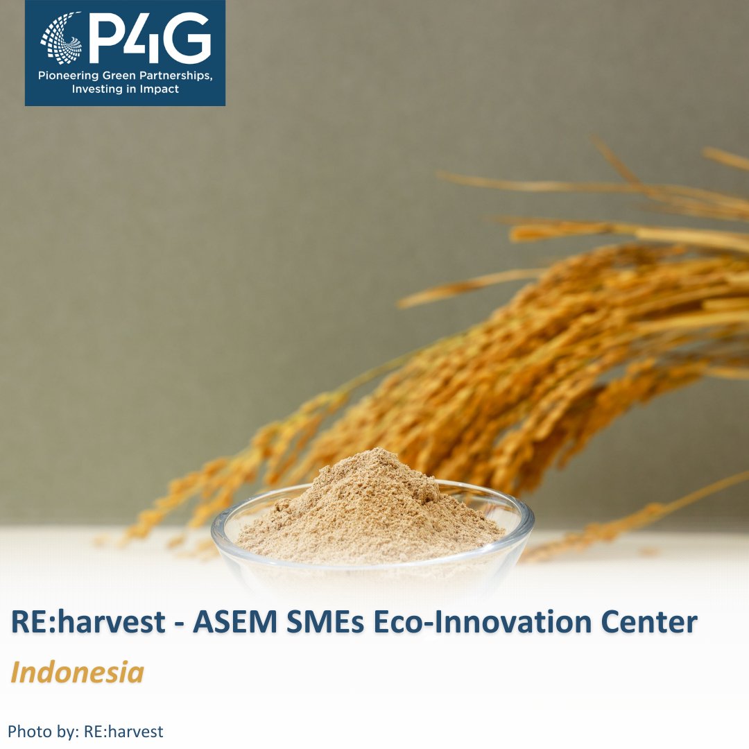 RE:harvest – ASEM SMEs Eco-Innovation Center (ASEIC) will directly reduce food waste issues and mitigate carbon emissions in Indonesia by upcycling beer by-products and other related by-products into nutritious alternative products. Read how: bit.ly/43tg6Yw