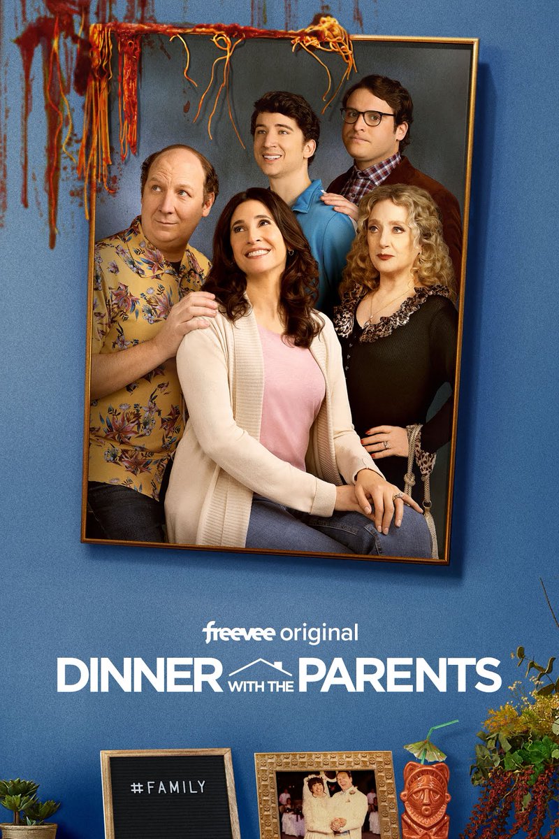 New comedy series 'Dinner With The Parents' is available from today on Amazon FreeVee! 😆 #Comedy #Drama #ActingPregnant #Costume #FakePregnancyBelly #Moonbump