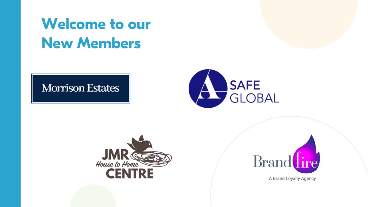 Welcome to our newest members at Guaranteed Irish, who are committed to Jobs, Community and Provenance.👏 Morrison Estates @ASsafe @Brandfire_ JMR House to Home Centre #AllTogetherBetter #NewMembers