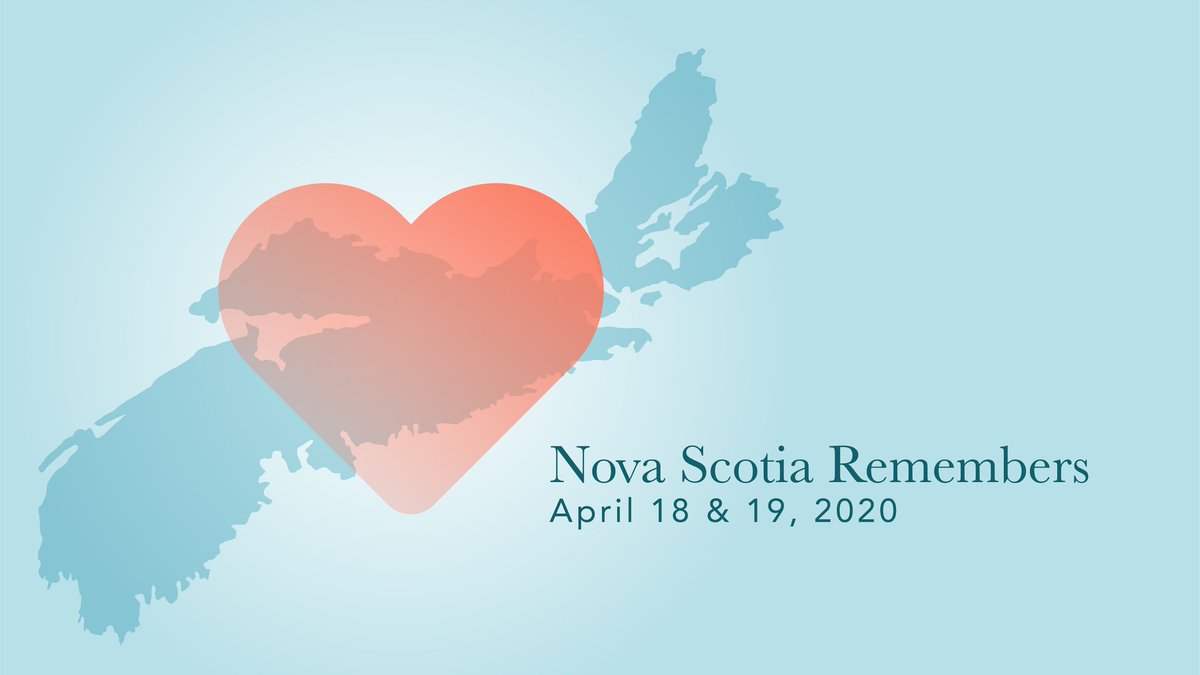 Nova Scotia remembers April 18 and 19, 2020. Please join us in observing a moment of silence at noon today and tomorrow, to remember those lost, honour the survivors and reflect on the events of four years ago.