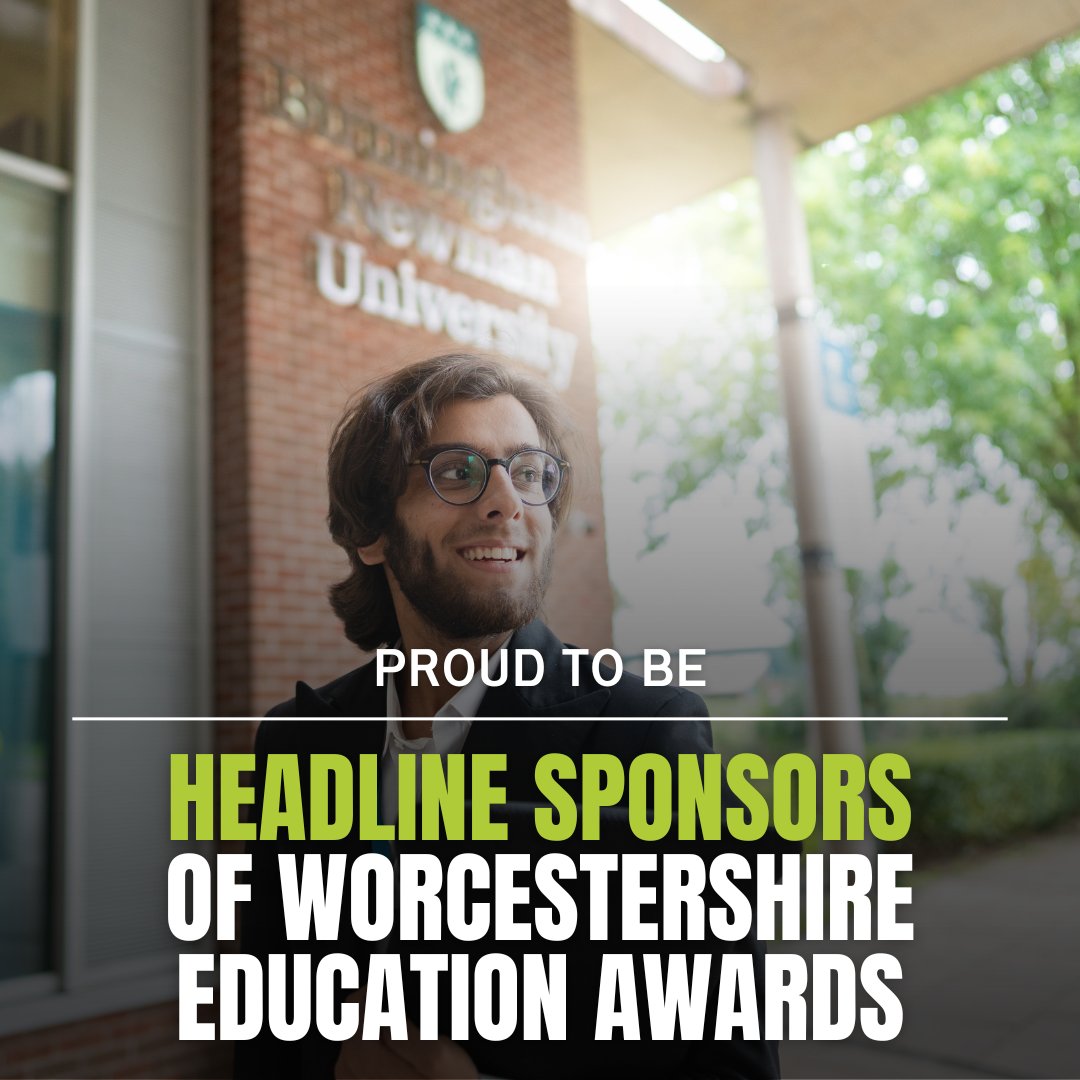 🤩 | We're thrilled to announce that we're the headline sponsors for the Worcestershire Education Awards tonight! The awards shine a spotlight on those who continue to make a difference in the field of education. We wish all nominees the best of luck 💙