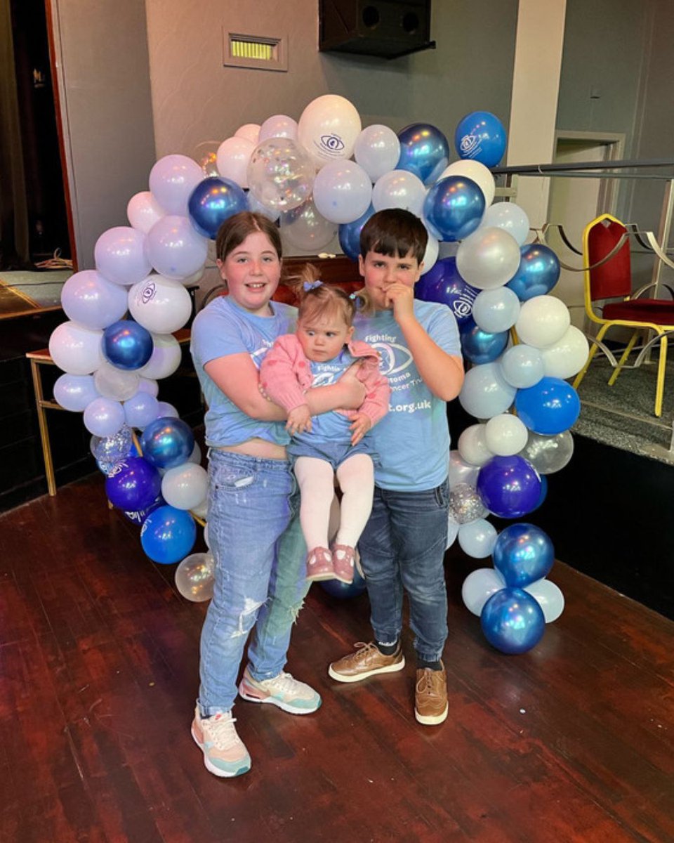 We’d like to say a huge thank you to Victoria, Ian, Emily, Ryan and Ava Grace for raising a brilliant £2,668.91 for CHECT at their Ava Grace Charity Quiz Night! We are incredibly grateful for their amazing support and help with raising important awareness of Rb 💙