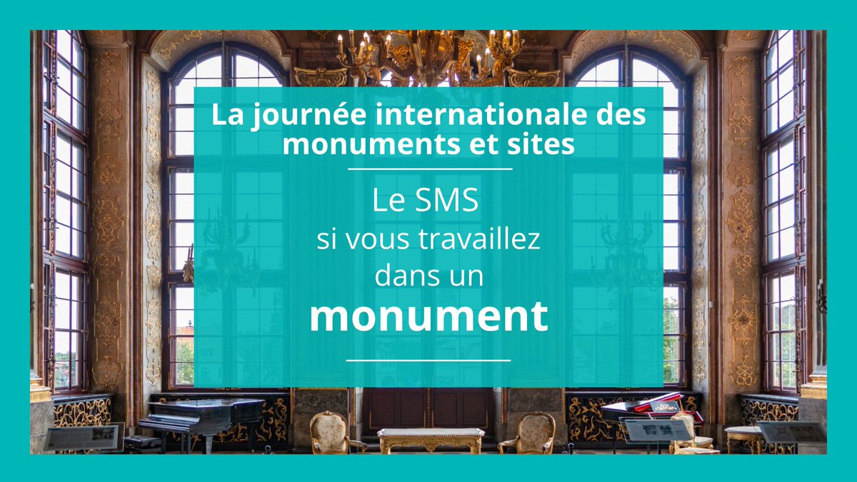smspartner's tweet image. 🏛️ Célébrez avec nous la journée internationale des monuments et des sites avec #SMSPartner ! 🏛️

Découvrez comment les musées, châteaux et autres lieux historiques peuvent utiliser les SMS pour transformer leur façon de communiquer avec le public. 🌍