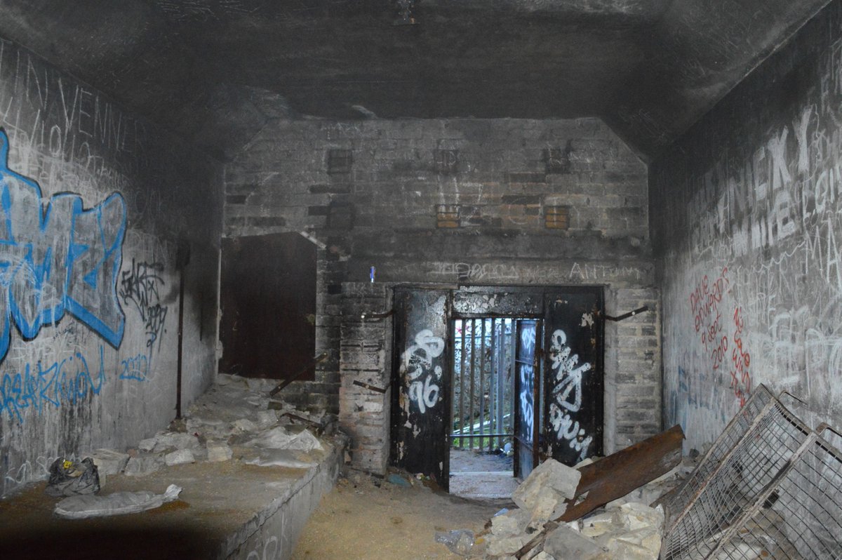 Another Thursday and another photo of Ramsgate Tunnels from pre opening. Unbelievably this photo is of the tunnels entrance from inside. It shows the vision needed to plan the opening of the tunnels pre 2014, thank you to all those involved in opening the tunnels. ©Phil Spain.