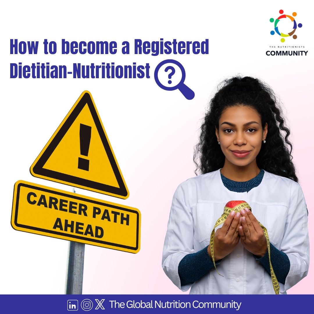 Become an RDN! Rigorous education, including a Master's degree and internship, ensures clinical nutrition skills. Passing a national exam distinguishes RDNs as professionals. Learn more about the process and value. #RDN #healthprofessionals #nutrition