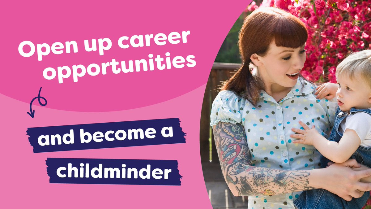 Did you know that you could get up to £1,200 bonus for becoming a childminder? 🤩 Find out more information about the perks of the job at orlo.uk/become_a_child… 👈