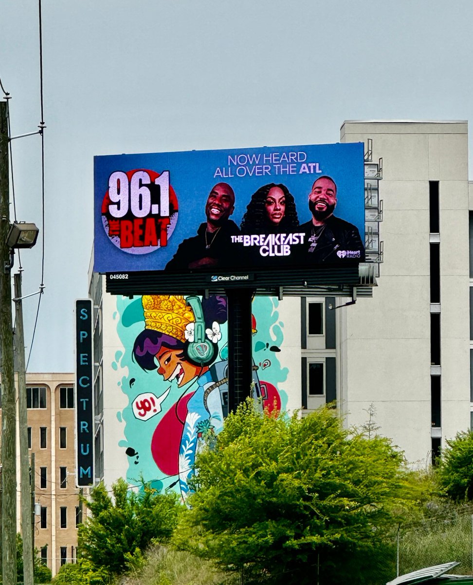 The Beat just got BIGGER! Listen to @breakfastclubam on the new station 96.1 The Beat! Now heard all over the ATL. Stream us on @iHeartRadio! 961thebeat.com/listen