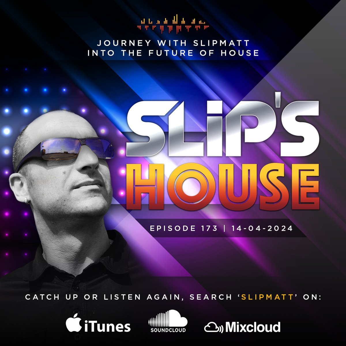 This week's show in case you missed it!
mixcloud.com/Slipmatt/slipm…

#rave #slipmatt #slipshouse #ravehouse #slipbackintime #slipstore