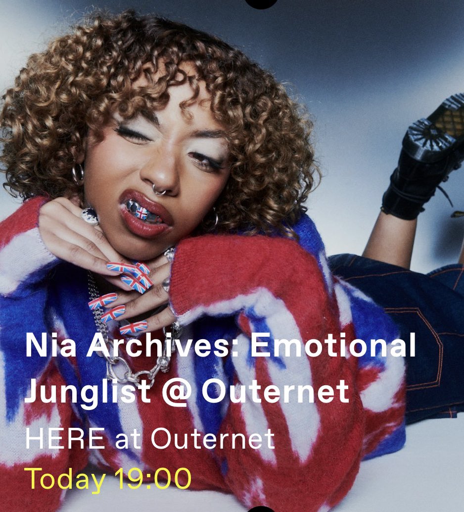Selling x2 Nia Archives Tickets for tonight at Outernet 7pm £14 each!

DM to buy!

#niaarchives #offwivyahead #outernet #london