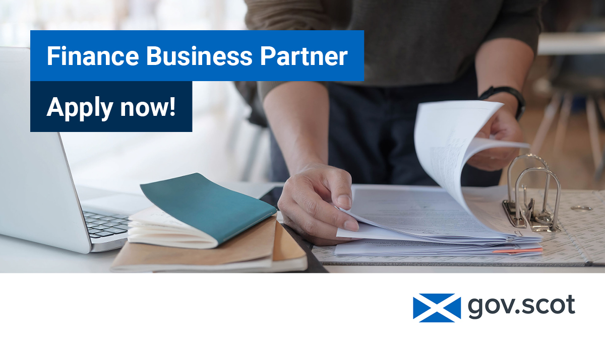 Are you seasoned #Finance professional? Could you provide high quality finance support and advice to Ministers and senior management?

We have a new opportunity for a Finance Business Partner within our Finance Directorate.

Learn more: ow.ly/1puV50R9iV9

#PublicSectorJobs