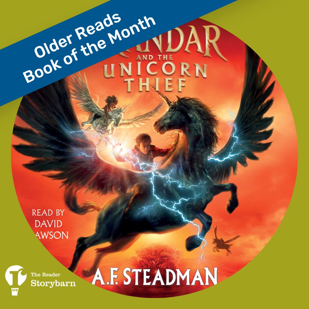 There was Harry Potter... There was Percy Jackson... and now there is Skandar. The most electrifying new series from author A.F. Steadman is about to take the world by storm. Mythical unicorns, epic battles which will keep every reader gripped to the very last page.