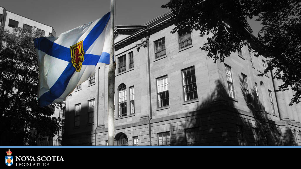 Our flags are at half-mast from sunrise today, April 18, until sundown on Friday, April 19 to remember those who lost their lives on April 18 and 19, 2020, and to honour the survivors. #novascotiastrong #nsstrong #novascotiaremembers #nsremembers