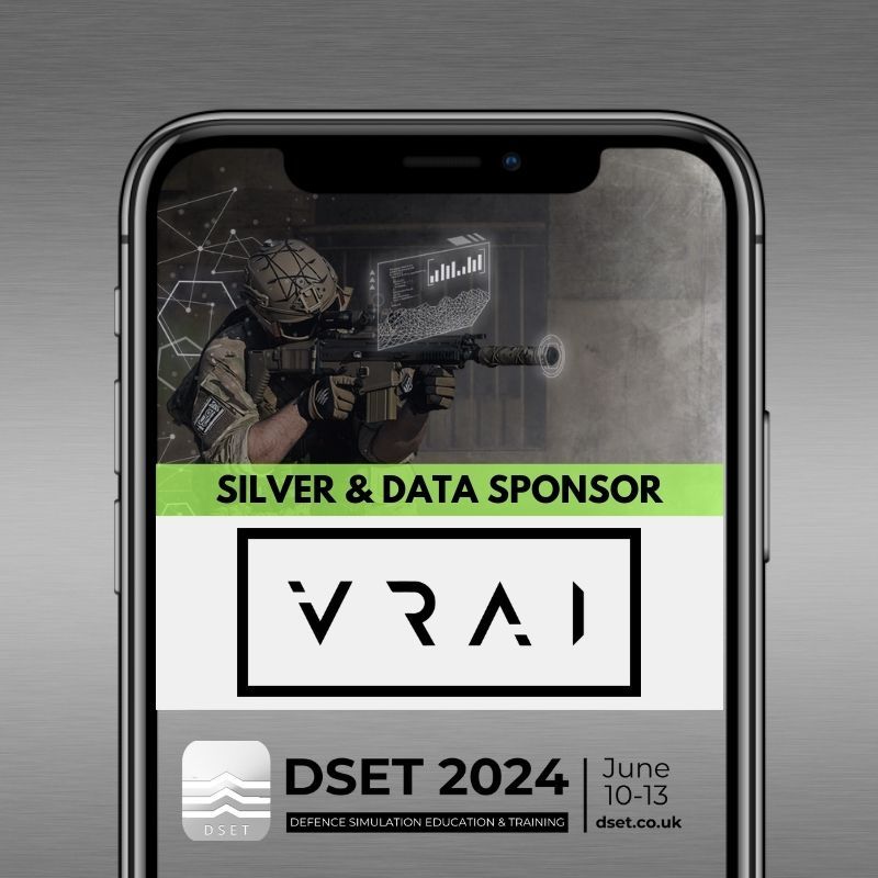 Welcome to @vraisimulation as Silver and Data sponsor for #DSET2024