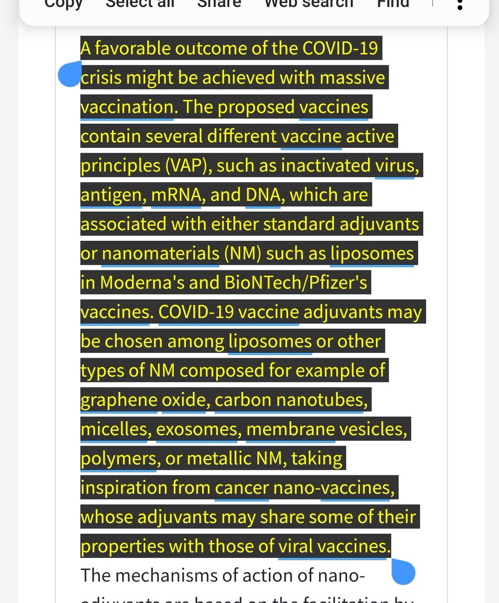 Here direct from World Health Organised Crime Syndicates Webpage :

Graphene Nano Materials ... carbon nanotubes and liposomes to mention a few ... 

pesquisa.bvsalud.org/global-literat…