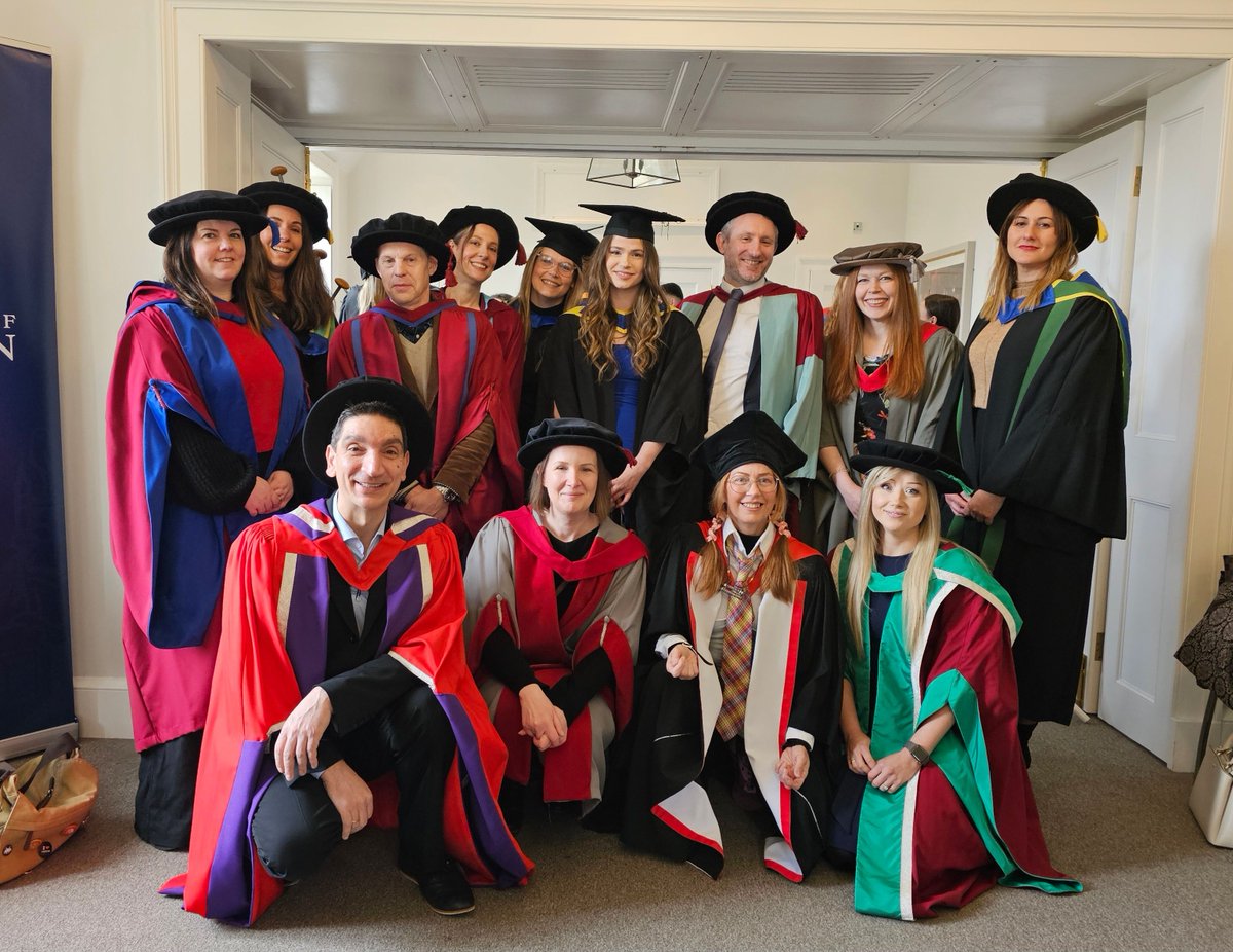 🎓 Congratulations to everyone who has graduated this week! 🎓 School of Psychology staff attended our ceremony on Tuesday to support our students. Wishing you all the best going forward! #LoveLincoln