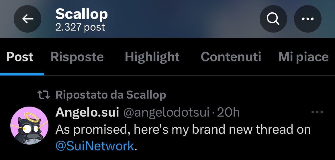 Upon opening my phone, I noticed a notification that I couldn't believe. @Scallop_io just reposted my thread, and now you can find my post on their homepage too. I'm so thrilled, thanks Scallop team for the support!