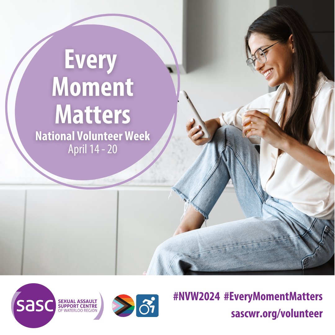 📞 Our amazing volunteers at SASC answered 1529 calls on our 24 Hour Support Line in 2023-24! Thanks to their dedication, callers received immediate crisis support, information, referrals & more 💙 Join us as a volunteer: sascwr.org/volunteer! #NVW2024 #EveryMomentMatters