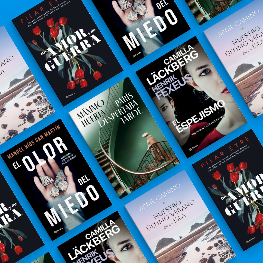 📢 ¡SORTEO! 🌹Celebramos #SantJordi #DíadelLibro por todo lo alto 🙌

¿Quieres ganar un pack de estos 5 libros?

Solo tienes que:
👉Seguir a <a href="/edit_planeta/">Editorial Planeta</a> 
❤️Dar like
⚠️Hacer RT y seguir la frase “El Día del Libro es…”

⏳Hasta las 23:59h del 23/4.
Bases: ow.ly/cFCM50RiRN0