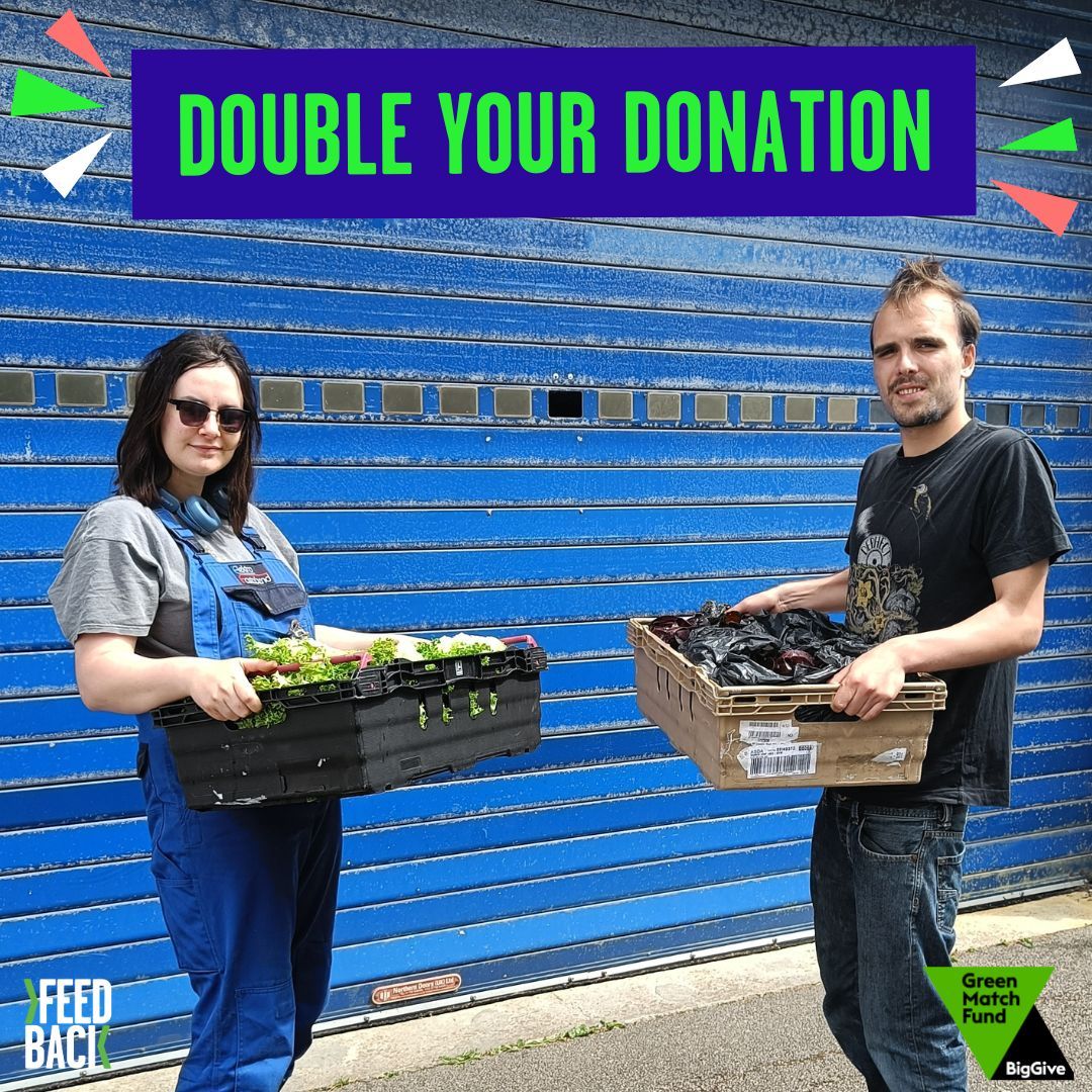 ❗Ready? Get set, GO! Our Green Match Fund appeal is now live! For 1 week only, any amount that you donate will be DOUBLED at no extra cost to you. Donate now to have twice the impact in helping communities gain better access to nutritious food 👉 buff.ly/3xweEsc