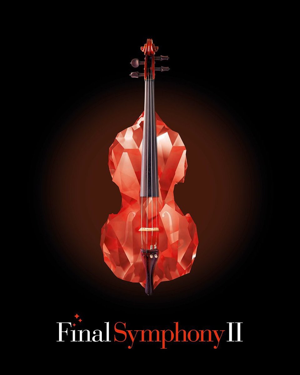 Final Symphony II, featuring music from FFV, VIII, IX and XIII returns to the UK this summer!

📅 Sunday 2 June 2024
📍 Symphony Hall, Birmingham
🎫 cbso.co.uk/events/final-f…

📅 Sunday 9 June 2024
📍 The Glasshouse, Newcastle
🎫 theglasshouseicm.org/whats-on/final…