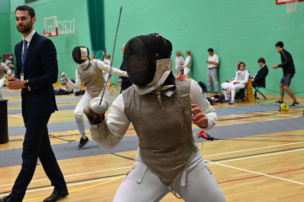 British Fencing tweet media