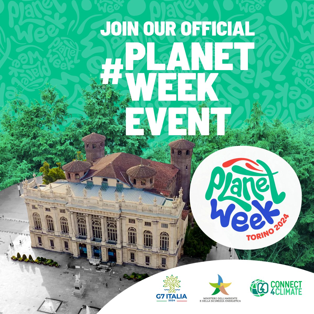 🌍 Vi aspettiamo il 24 aprile per parlare di #decarbonizzazione delle città e di futuro #sostenibile. L'evento fa parte del programma #PlanetWeek! Per partecipare è necessario registrarsi qui 👉 bit.ly/3TVEb5y #CSIsostenibile @GSErinnovabili @MASE_IT