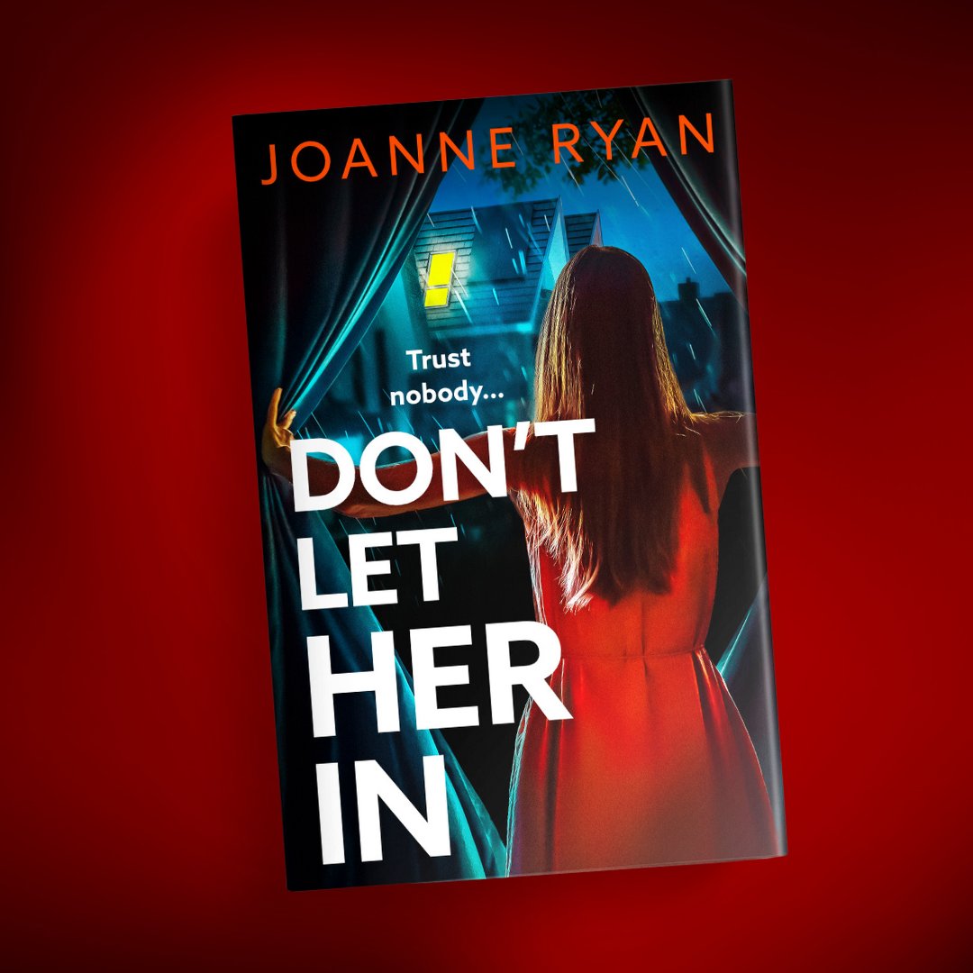 ⭐️ SIGNED PAPERBACK COMPETITION ⭐️ Win a signed paperback copy of Joanne Ryan's new psychological thriller, #DontLetHerIn! To enter, follow us and sign up to Joanne's newsletter: bit.ly/JoanneRyanNews, competition ends in 24hrs! 🚨 T&Cs: bit.ly/boldwoodtcs