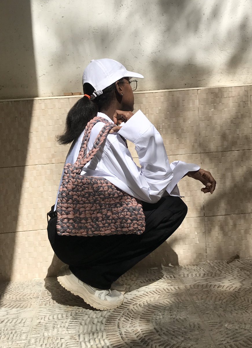 croknitsd's tweet photo. Shoulder bag 
250 EGP 
Shipping in Cairo https://t.co/z3EOx3UtwZ