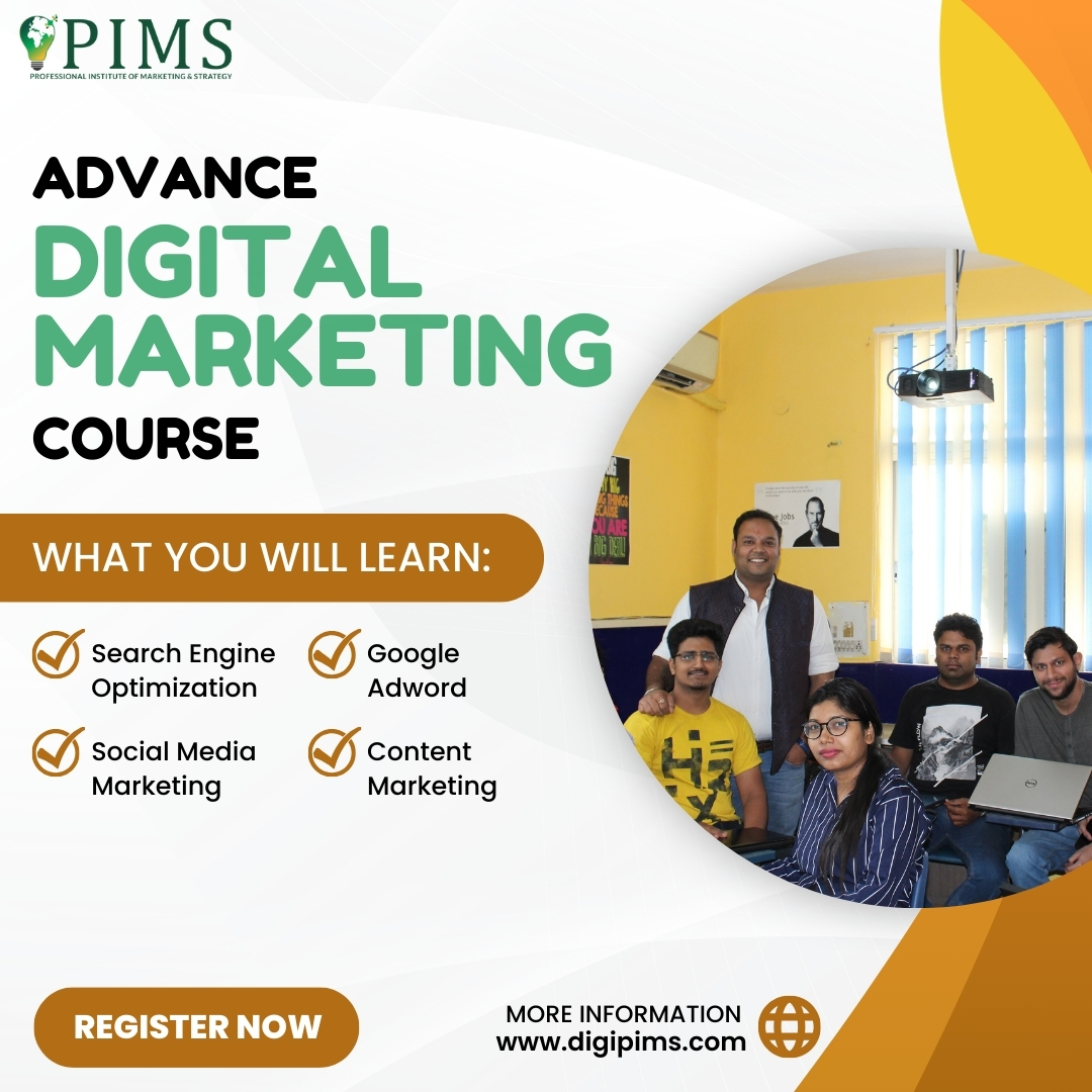 digipims's tweet image. 🌟 Enhance your digital marketing expertise with PIMS! 🚀 Our advanced course covers cutting-edge strategies to propel your career in the digital world.
#DigiPIMS #DigitalMarketing #AdvancedCourse #CareerBoost #MarketingStrategy #SocialMediaMarketing #SEO #SEM