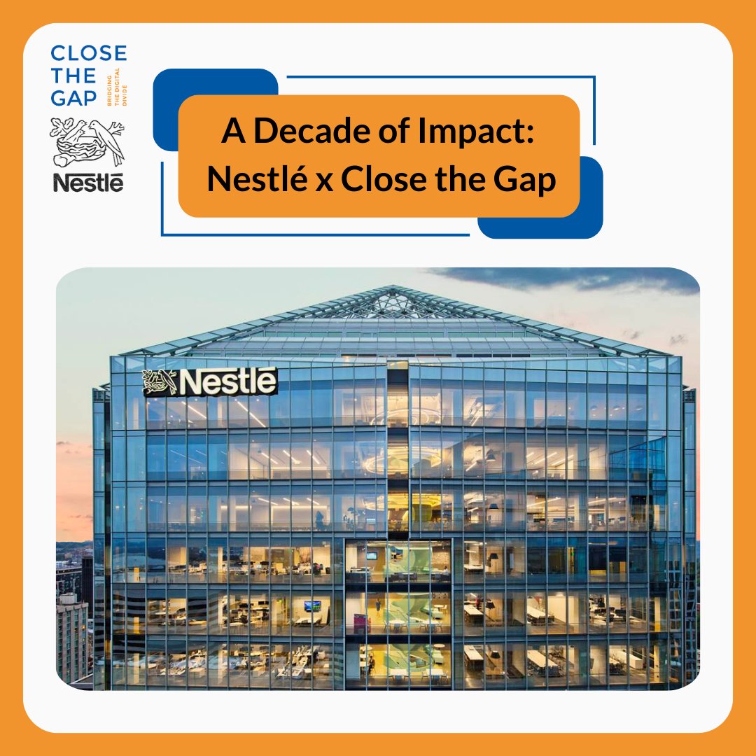 🎉 Celebrating a decade of computer donations by Nestlé Switzerland! 🖥️ Since 2015, thousands of devices have been sent to our global partners. Grateful for the partnership with <a href="/Nestle/">Nestlé</a>, thank you!✨ For the full article, check out our LinkedIn page!🌍 #TechForGood #Partnership