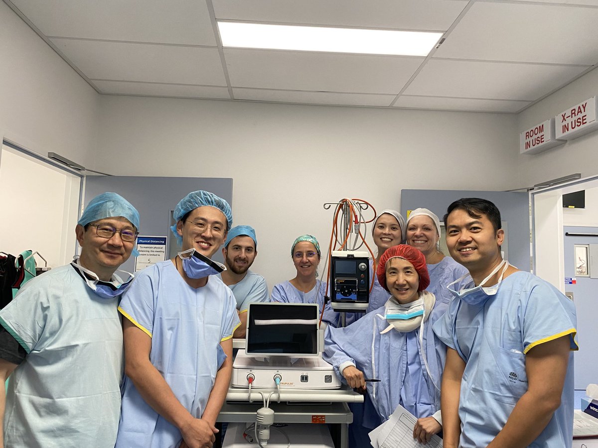 #PulseSmart Study (launched Apr 2024) is a prospective, first human, single arm, multi-center, clinical evaluation of the @BiosenseWebster Ablation System to demonstrate safety and effectiveness of the system for the treatment of Paroxysmal Atrial Fibrillation (PAF) comparing to
