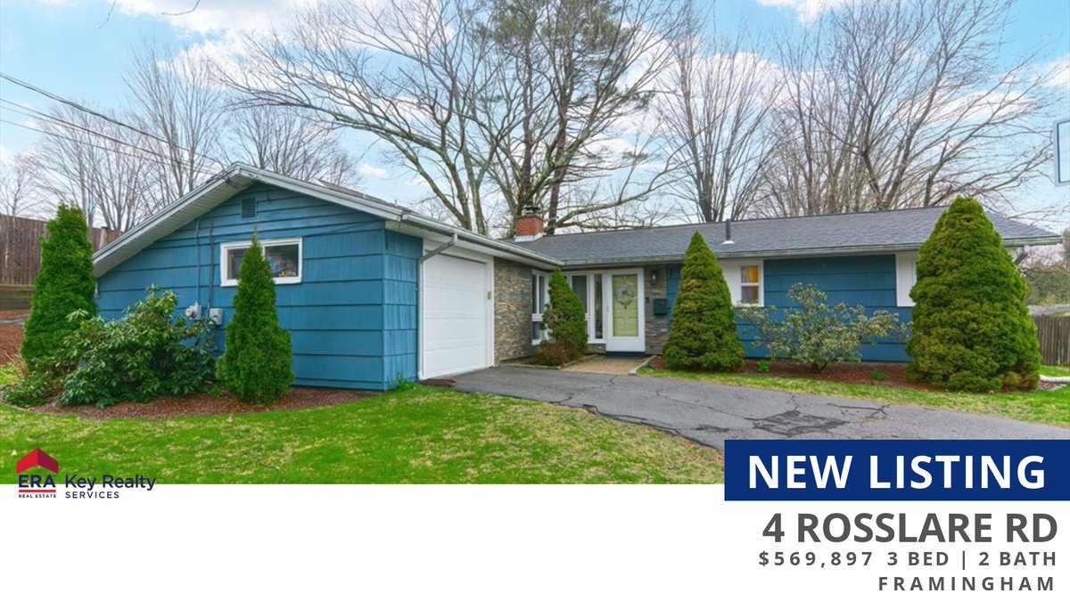 TopAgentAli's tweet photo. 📍 New Listing 📍 Take a look at this fantastic new property that just hit the market located at 4 Rosslare Rd in Framingham. Reach out here or at (508) 879-4474 for more information https://t.co/bCRMXqLQRQ https://t.co/ydXDezP2Oo