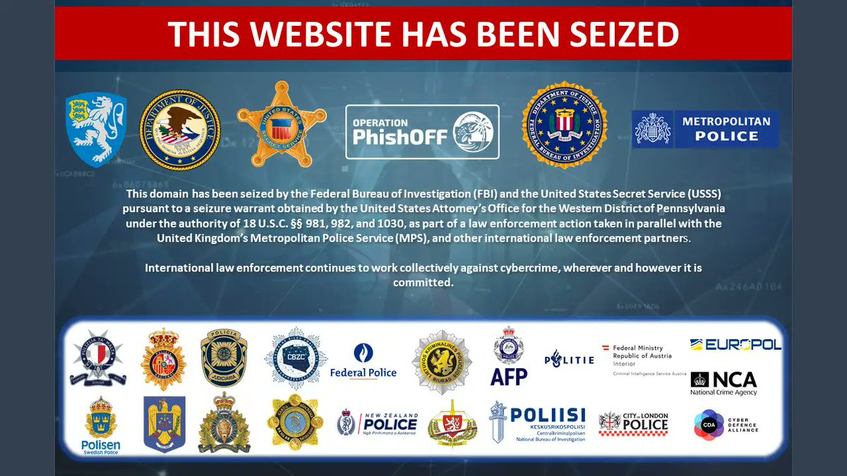 elhackernet's tweet photo. Desmantelada la plataforma de phishing LabHost

📩Uno de los mayores proveedores de Phishing-as-a-Service (PhaaS)
🪝LabHost ofrecía páginas de phishing dirigidas a bancos, organizaciones de alto perfil

https://t.co/I4wpZR06HK https://t.co/ttJtWM5pBJ